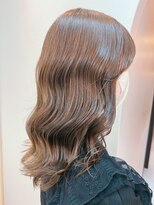 ロウバイレボ 柏(lou by revo)&nbsp;ミディアム/韓国風/レイヤーカット/顔回りカット/柏駅