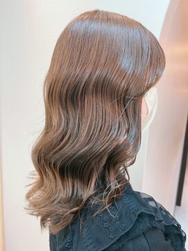 ロウバイレボ 柏(lou by revo) ミディアム/韓国風/レイヤーカット/顔回りカット/柏駅