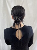 韓国風カチモリヘア