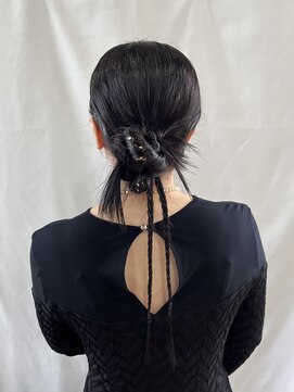 サラ 新宮店(SARA) 韓国風カチモリヘア