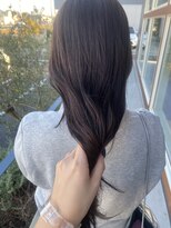 エムサロン 元総社(emusalon)&nbsp;【Yuuka】冬のラベンダーグレージュ