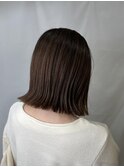切りっぱなし外ハネボブ