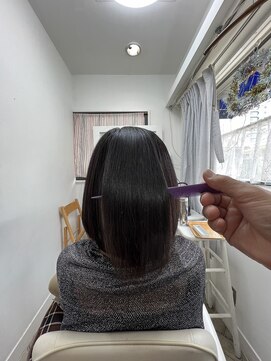 イントゥヘア(into hair) 20代30代40代50代髪のダメージが気になる髪質改善カラー