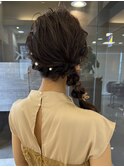 編み下ろしアレンジ