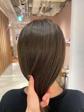 ヘアーエスクールシーユー 枚方T-SITE店(hair S.COEUR×Cu) フォギーベージュ/枚方