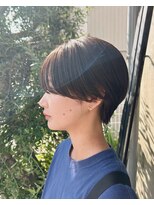 アドア(adore)&nbsp;前髪ありハンサムショートヘア