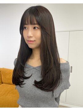 ノウハウ タニマチ(KNOWHOW tanimachi) ふわっとレイヤー/レイヤーカット/ロングヘア