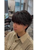 オム ブランシェ(HOMME BLANCHE’)&nbsp;【Ryo】フェザーシースルーパーマ