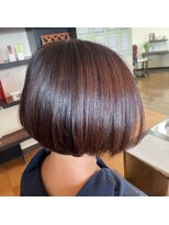 ヘアーコレクション ムーブ(Hair Collection MOVE) 質感再整カラー