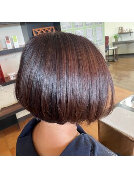 ヘアーコレクション ムーブ(Hair Collection MOVE) 質感再整カラー