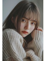 ラナ 新宿(lana)&nbsp;こなれミディアム/レイヤーカット/顔まわり【lana hair 新宿】