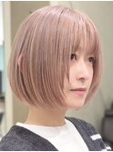 フェイスレイヤーボブ