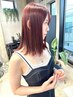 カット＋アディクシー/イルミナカラー＋TOKIO Tr　￥13200