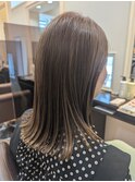 ツヤハネシルエット