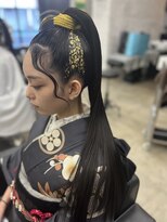 ランズ(LANDS) 《LANDS》成人式ヘアセット/ヘアセット/ヘアアレンジ