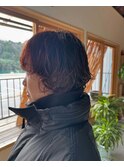 ショートボブパーマ