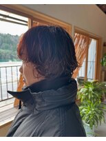 カワゾイ(kawazoi)&nbsp;ショートボブパーマ