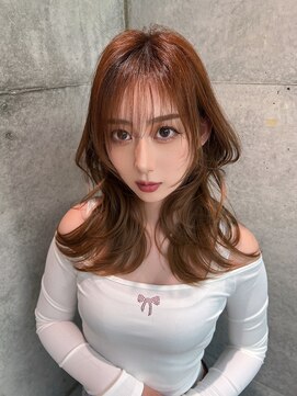 ロンドメリア 天神大名店(Lond Melia) メルティカラー/天神/似合わせカット/ウェーブミディアム