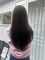 エルオール(L’or) 気品溢れるアッシュロング