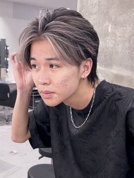 キング 枚方店(K!ng) 縮毛矯正髪質改善ハイライトレイヤーカット枚方美容室エクステ