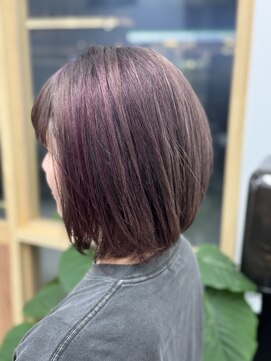 オンリーワン(only one) パープルカラー