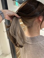 フリック 堺東店(FLICK)&nbsp;インナーカラー/ホワイトベージュ/堺東