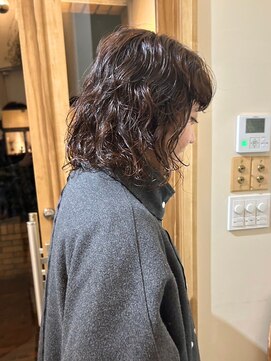 パレット 高崎店(Palette) リッジのあるパーマ