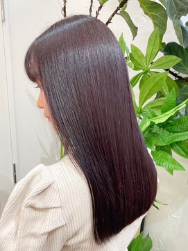 ロイス 渋谷(ROIS) ボブルフ/ネビージュ/小顔/ワンレン/スモーキーアッシュ[渋谷駅]