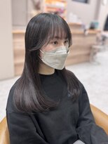 シカ 神戸三宮元町店(Cica)&nbsp;韓国ヘア ワンカール 髪質改善トリートメント 三宮