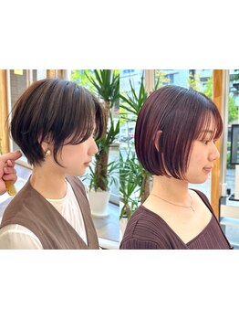 ショートヘアで自分らしさを表現◎大胆なイメチェンはここから始まる。あなただけのスタイルを【Ro】で＿＿