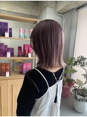 【金岡】パープルヘアー