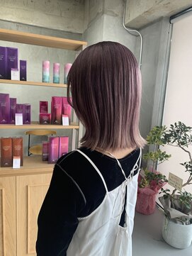 リル 住吉店(LiL) 【金岡】パープルヘアー