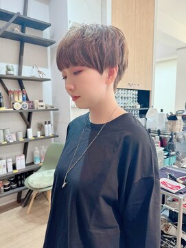 アンバー(Amber) two block mash