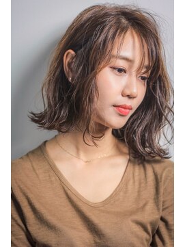 ジュノ イオンタウン姶良店(Juno) 大人×ウェーブボブ