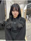 ブルーブラック