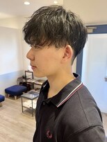 メルト 吉祥寺(melt)&nbsp;【早坂駆留】マッシュ吉祥寺ニュアンスパーマフェザーパーマ