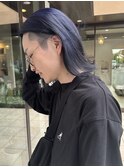 ネイビーブルーカラー