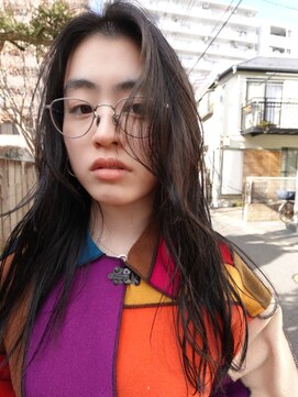 セーヌアワー(CEINE OUR) 三軒茶屋【CEINEOUR】髪質改善メテオカラー姫カットレイヤー韓国