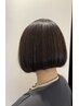 ヘアマニキュアカラー＋カット　￥11000→￥9900