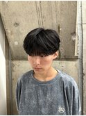 中野シースルーフェザーショート