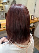 髪質改善専門のプロだから出来る髪質改善カラー★大井町