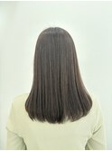 《AO hair》オリーブベージュ