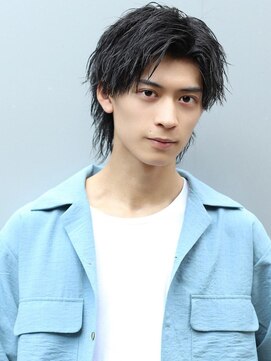 リップス 千葉annex(LIPPS) ツイスパハーフアップ