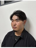 アップバング×毛流れベリーショート