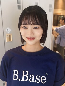 ヘアメイク シュシュ(Hair make chou chou) ボブ/切りっぱなしボブ/髪質改善ボブ/地毛風カラー