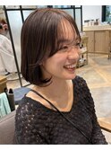 大人ボブ/ミミちゃん風ボブ