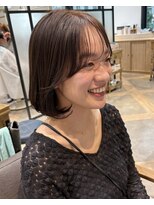 ザザ シンジュク(ZA/ZA shinjuku) 大人ボブ/ミミちゃん風ボブ