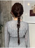 ヘアセット　ヘアアレンジ　早朝OK  丸の内　MISAKI 髪質改善