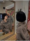 金沢美容室／TAP／タップ／ボブ／ショートボブ／