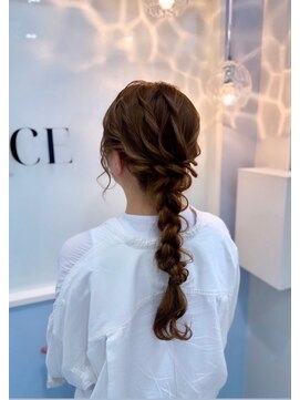 ワンス バイ エメ(ONCE by am'e) 編み下ろし